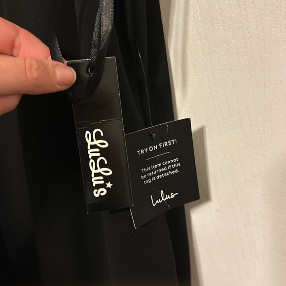 NWT Lulus Mermaid Maxi - Picture 3 of 11